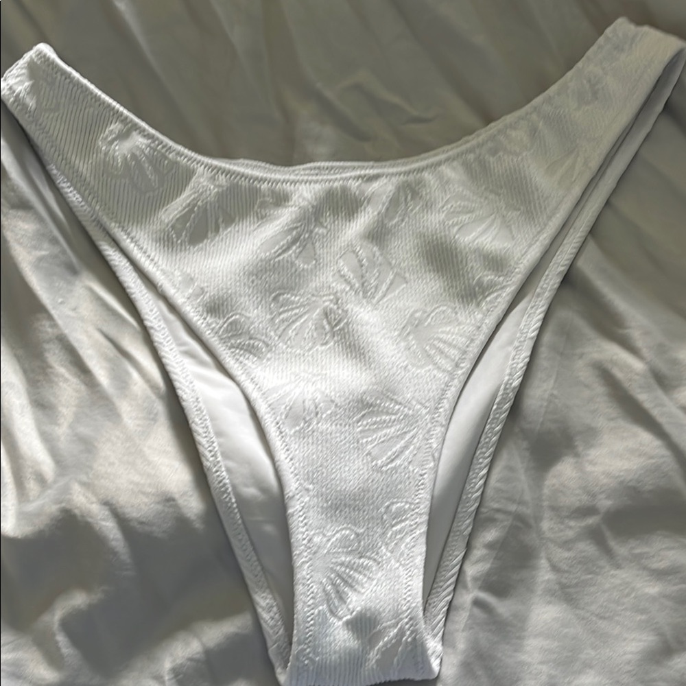 Aerie White Women's Bikini Bottom
